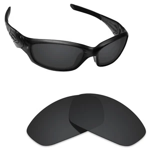 Hawkry Polarized Replacement Lenses for-Oakley Straight Jacket 2007 Black - Picture 1 of 6