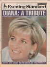 Princess Diana   Vintage British Tabloid Newspaper Death Of Princess Diana 1997