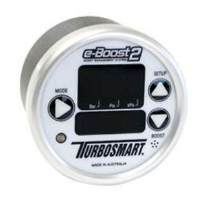 New ListingTurbosmart Ts-0301-1004 eB2 Electronic Boost Controller Gauge 66mm Silver Silver