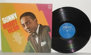 BOBBY HEBB Sunny Japanese LP 1975 Philips 25PP15 Soul Vinyl Plays Well - Picture 1 of 4