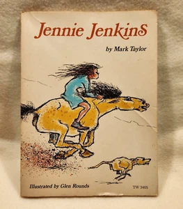 Jennie Jenkins by Mark Taylor paperback 1975 first printing - Picture 1 of 6