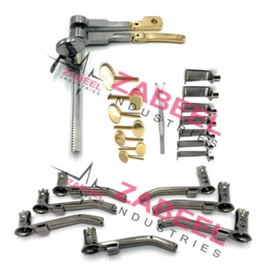 Retractor de discectomía lumbar Caspar conjunto de 16 piezas por zabeel industries - Imagen 1 de 4