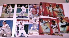 2DIF SET 1995 NATIONAL PACKTIME  UPDATE W/NOMO RC MATTINGLY +1994  FINEST INSERT