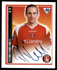 Merlin Premier League 07 - Radostin Kishishev Charlton Athletic No. 115