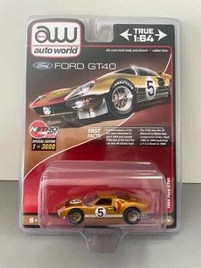AUTOWORLD 1:64 FORD GT40 1966 #5 CP7923 - Picture 1 of 3