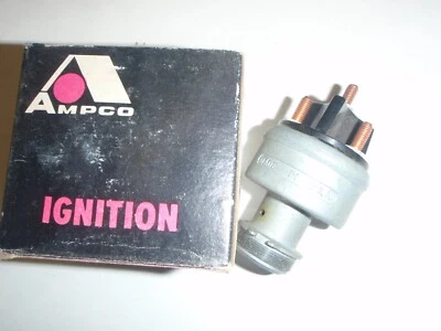 Interruptor de encendido AMC Rambler Rebel Ambassador clásico HECHO EN EE. UU. Foto 1 de 4