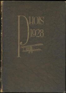 1928 Phois: Poughkeepsie NY High School Yearbook - Bild 1 von 1