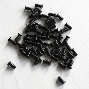 30x Black Computer PC Case Cooling Fan Durable Screw For Fans 60/80/120mm WF - Zdjęcie 1 z 8