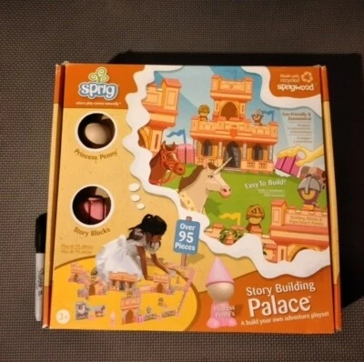 Sprig Toys Princess Penny's Story Building Palace Playset - Image 1 of 4