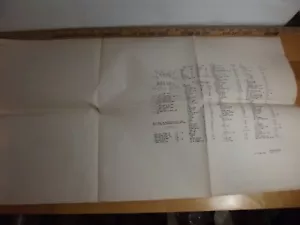 VINTAGE 1974 FORD MUSTANG FACTORY  WIRING DIAGRAM SHEETS - Bild 1 von 10