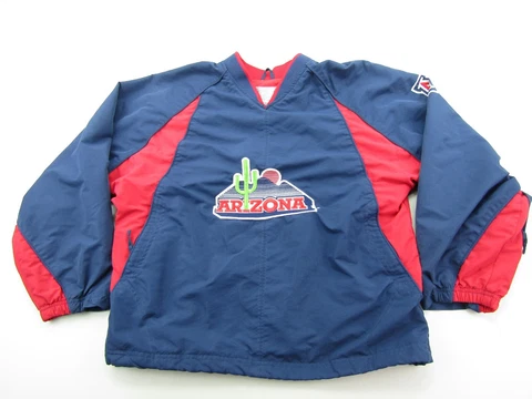 VINTAGE University of Arizona Pullover Youth L (14-16) Genuine Stuff Collegiate Cover
