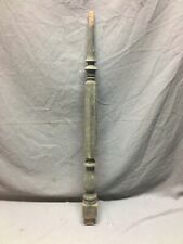 One Antique Turned Wood Spindle Baluster Cherry Staircase VTG Varnish 731-20B