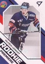 2021-22 Czech SportZoo Rookie Premiere #28 Vojtech Lednicky
