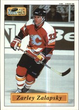 1995-96 Bashan Imperial Super Stickers #19 Zarley Zalapski