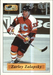 1995-96 Bashan Imperial Super Stickers #19 Zarley Zalapski
