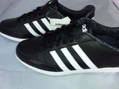 Adidas Neo Sneaker HOOPS VL Schuhe Lifestyle Top Herren Damen Leder 43,44 Neu