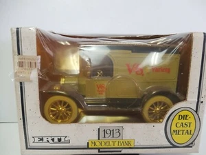 ERTL 1913 Ford Model "T" Bank Diecast V&S Variety Store 1:25 - Picture 1 of 5