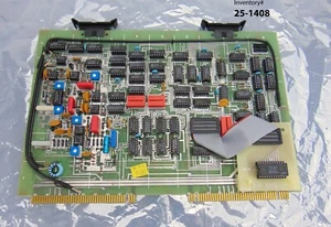 Plasma Therm 851691/2/C/2/4 Console E-Beam Circuit Board *used working - Picture 1 of 5