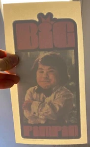 Tattoo Big Pimpin' Fantasy Island Glitter T-Shirt Transfer  - Picture 1 of 1