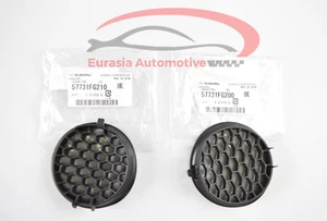 Genuine Subaru Impreza 2008-2014 Left and Right Side Fog Light Covers - Picture 1 of 1