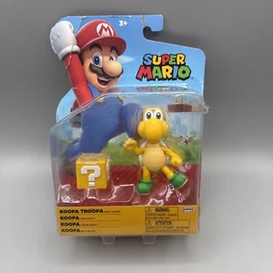 Super Mario Koopa Troopa ¿Con? Figura de acción Block Jacks Pacific 2023 sin usar, en caja - Imagen 1 de 3