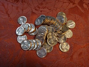 1962-D Uncirculated Lincoln Penny Cent 1c - Free S&H USA - Picture 1 of 5