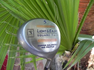 Ladies, LPGA, Square Two LIGHT & EASY, #5 Fairway Wood , Length 40 1/2" - Picture 1 of 6