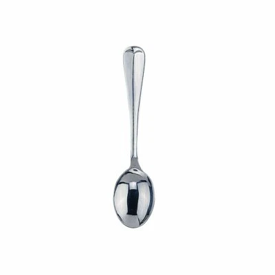 HIC Fino's 4.5" Simple Design Stainless Steel Demi Spoon - Stirring Coffee...