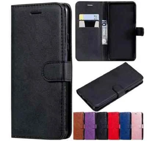 Flip Wallet Stand Phone Case For Samsung S25 Ultra S23 FE S22 S24 A15 A35 A55 5G - Picture 1 of 13
