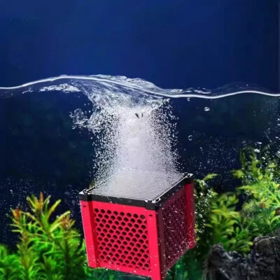 Wasserreinigung Aktivkohle Aquarium Würfel Filter Stock Aquarium Fisch Tank DHL - Bild 1 von 4