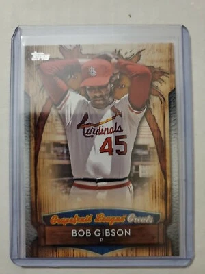 2019 Topps Baseball Grapefruit League Greats Bob Gibson  - Image 1 of 2