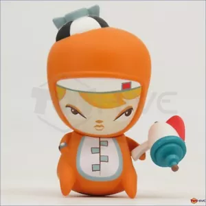 Mindstyle The Scavengers Cosmic Pennie orange - Kathie Olivas 2008 Vinyl Kunst Spielzeug - Bild 1 von 2