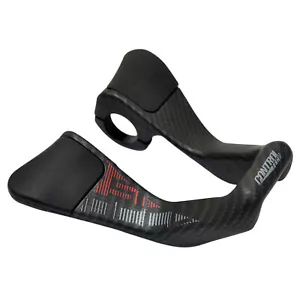 mini Controltech Sirocco Aero Mini Clip-on Carbon Aerobar Time Trial Triathlon - Picture 1 of 4