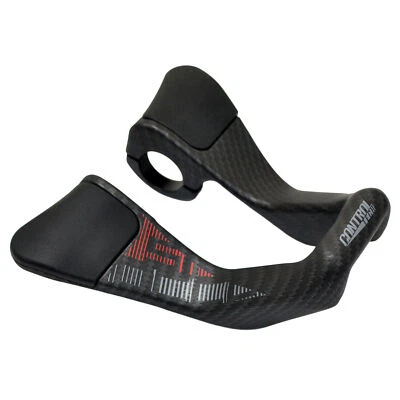 Controltech Sirocco Aero Mini Clip-on Carbon Aerobar Time Trial Triathlon road t - Image 1 of 4