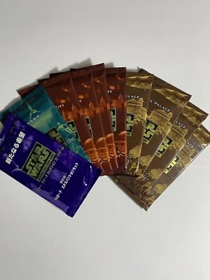 Star Wars CCG Decipher Sealed Boosters- 10 Packs Endor, Japanese ANH, JP, CC - Image 1 of 3