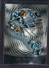 2002-03 Between the Pipes Masks II Silver #27 Nikolai Khabibulin /300