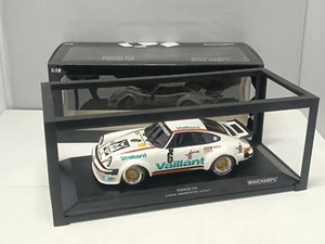 Porsche 934 #6 B.Wollek Norisring EGT 1976 Minichamps 1:18 Usato 1 of 459 pz - Foto 1 di 19