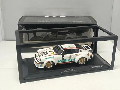 Porsche 934 #6 B.Wollek Norisring EGT 1976 Minichamps 1:18 Usato  1 of 459 pz - Immagine 1 di 4