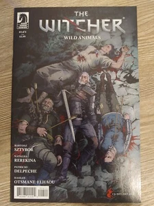 ⭐️ The WITCHER: Wild Animals #4a (of 4) (2024 DARK HORSE Comics) VF/NM Book - Picture 1 of 4