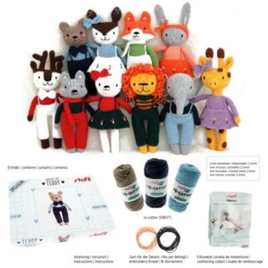 Stafil Amigurumi Coccolini Crochet Kit - Picture 1 of 21
