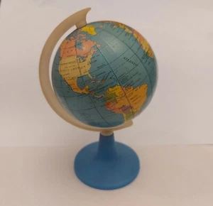 Vintage Small World Globe 14cm Pencil Sharpener 90s - Picture 1 of 11