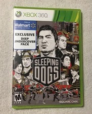 Sleeping Dogs (Microsoft Xbox 360, 2012)  .. CLEAN TESTED