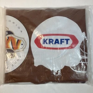 Super Bowl XXXV Inflatable Blimp Coca Cola and Kraft Promotional Brand New - Picture 1 of 10