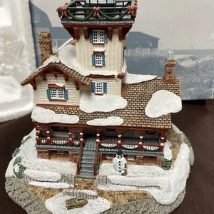 2000 Harbour Lights Hereford Inlet New Jersey #710 with COA  - Christmas  7197 - Picture 1 of 12