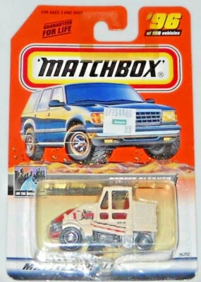 MATCHBOX TREASURE HUNT MB 2000 LOGO STREET CLEANER #96 - Image 1 of 2