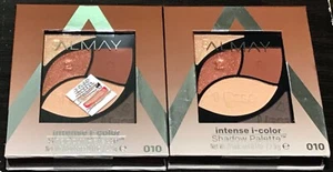 Lot of 2 Almay Intense i-color Eye Shadow Palette w/Base & Liner 010 Brown Eyes - Picture 1 of 2