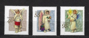 Canada #1815-1816-1817 "1999 Christmas, Victorian Angels" Single Set MNH - Picture 1 of 2
