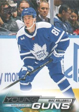 2022-23 Upper Deck Hockey #714 Mac Hollowell YG RC