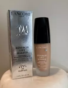 Lancome Renergie Lift Makeup Foundation SPF20 Normal to Dry 240 CLAIR 10 C - Picture 1 of 6