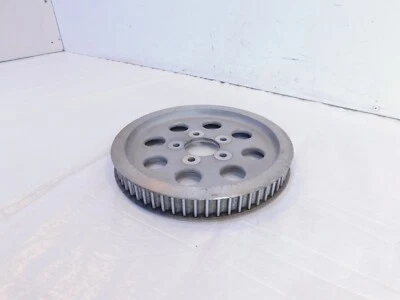 Harley Davidson Sportster 883 y 1200 plata correa trasera correa piñón polea 61T Foto 1 de 4